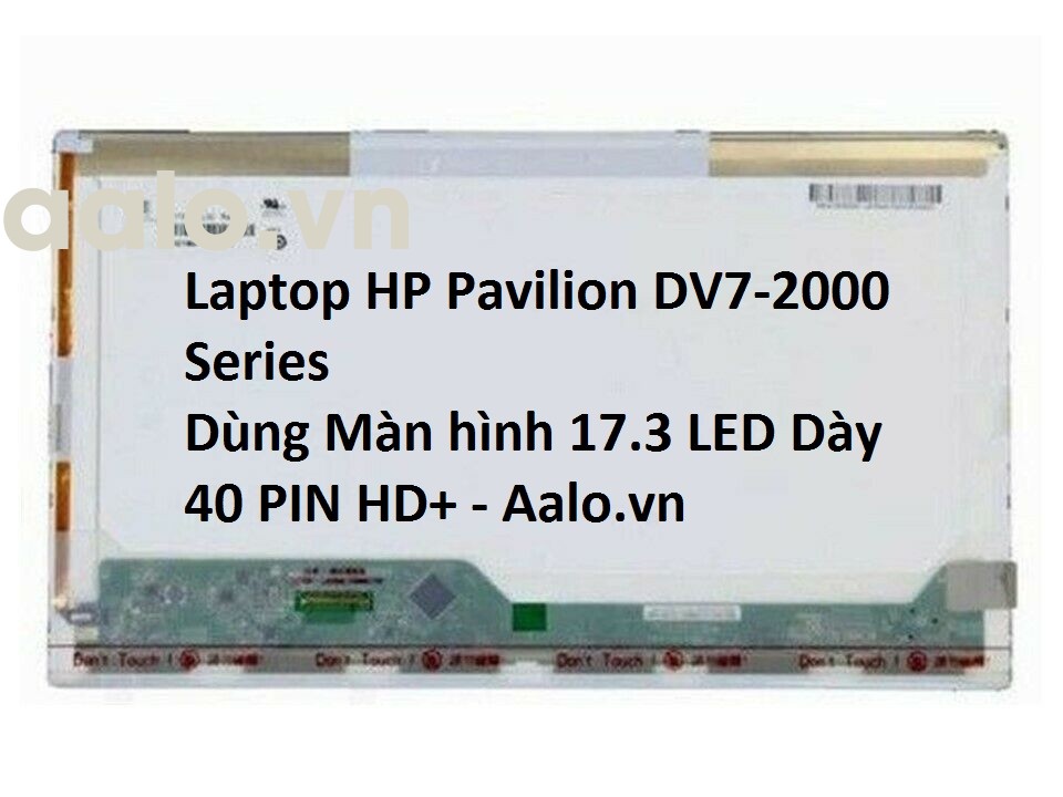 Màn hình Laptop HP Pavilion DV7-2000 Series